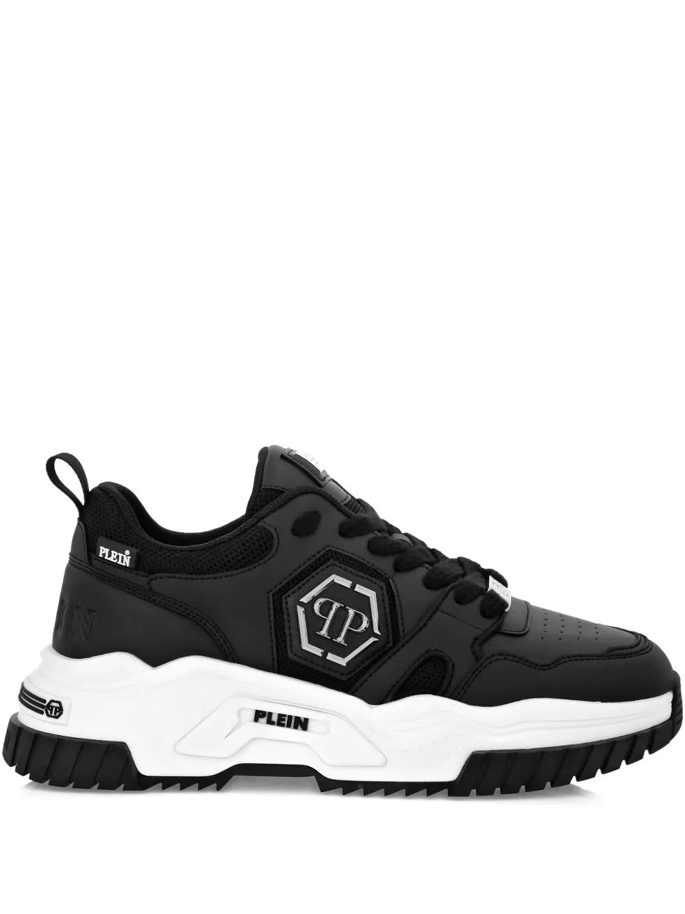

Массивные кроссовки Predator Philipp Plein, черный