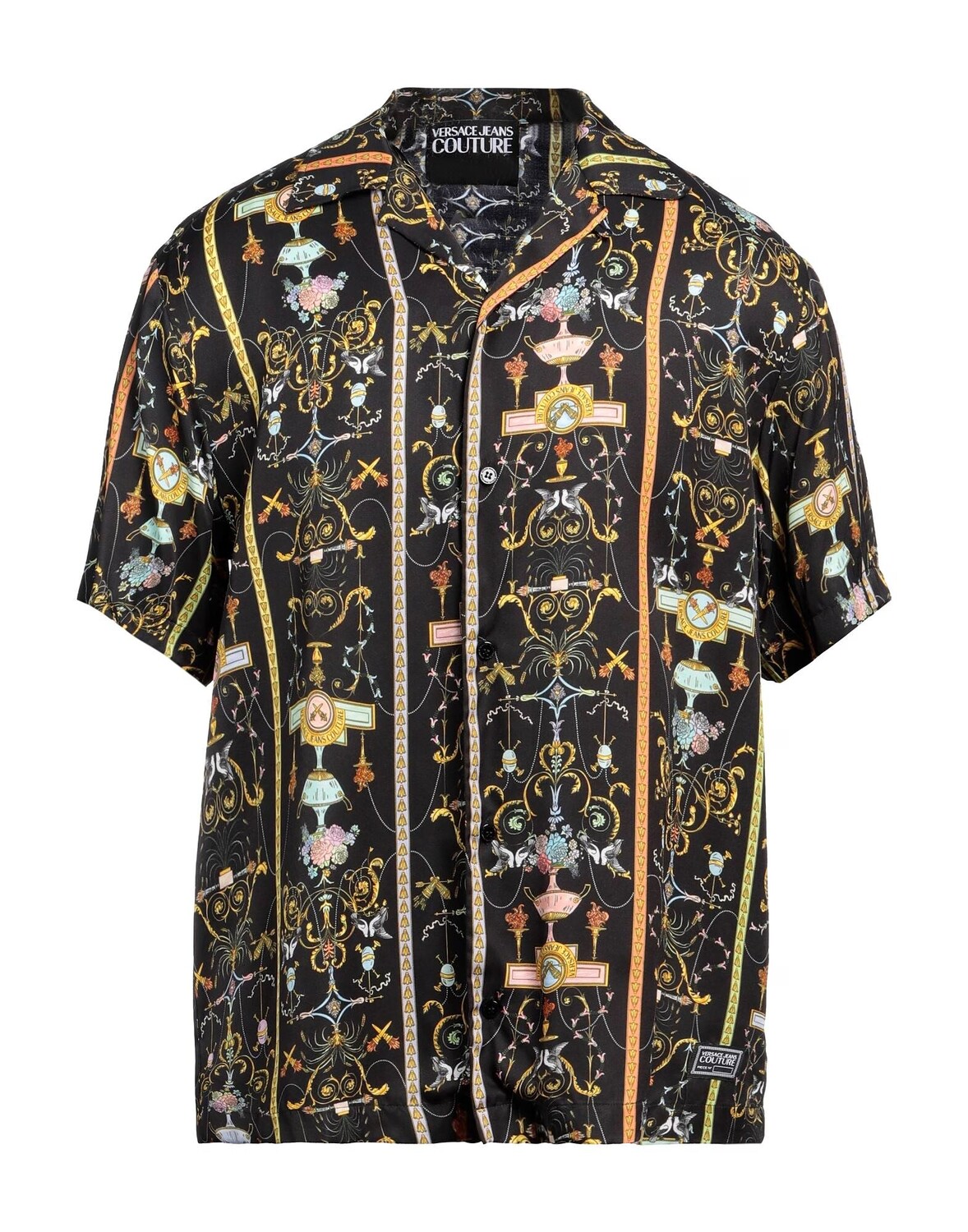 

Рубашка Versace Jeans Couture, черный