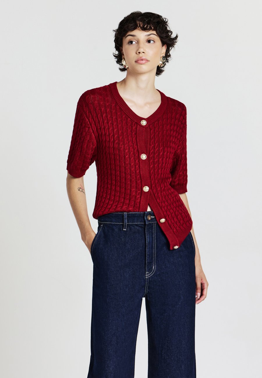 

Кардиган Calliope Cardigan, Rosso Scuro/Dark Red