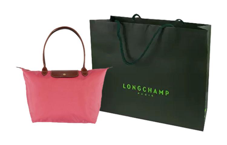 

LONGCHAMP Сумка Le Pliage из телячьей кожи и полиамида