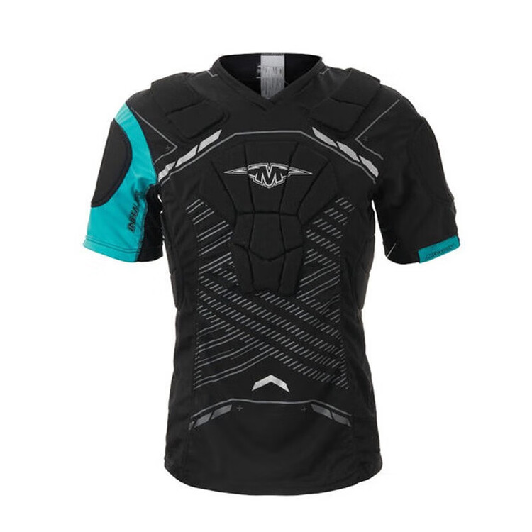 

He Jiagong Защитный жилет для хоккея на льду и роликах MISSION детский, взрослый SR XL