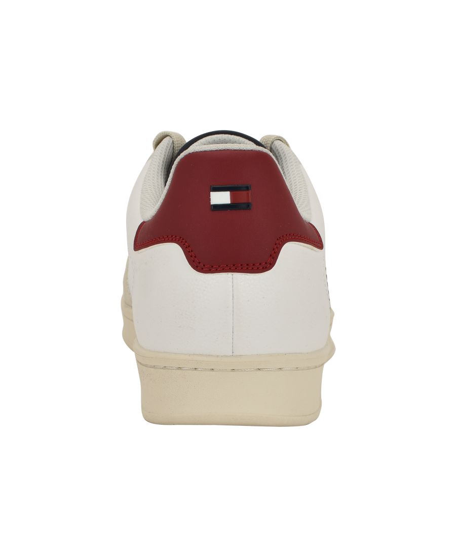 Мужские модные кроссовки Javlon T-Toe Tommy Hilfiger, Light natural, Dark blue multi — фото 3
