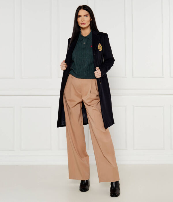 Свитер женский Polo Ralph Lauren шерстяной вязаный, зеленый — фото 2