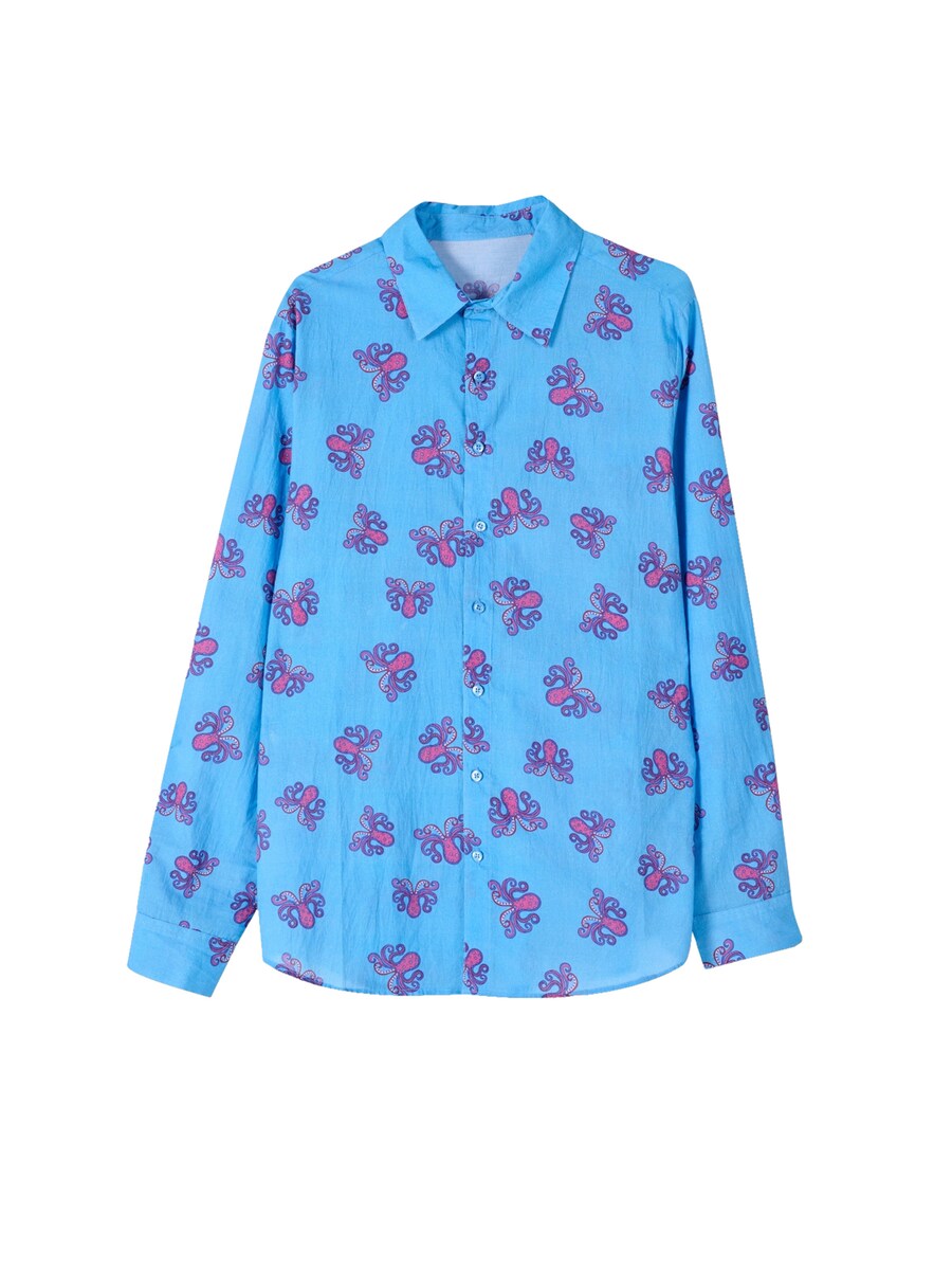 

Блуза Camomilla Italia Crissie, светло-синий