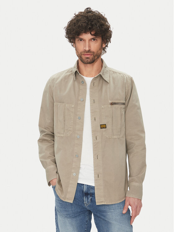 

Рубашка обычного кроя D26058 D947 H120 G-Star Raw, серый