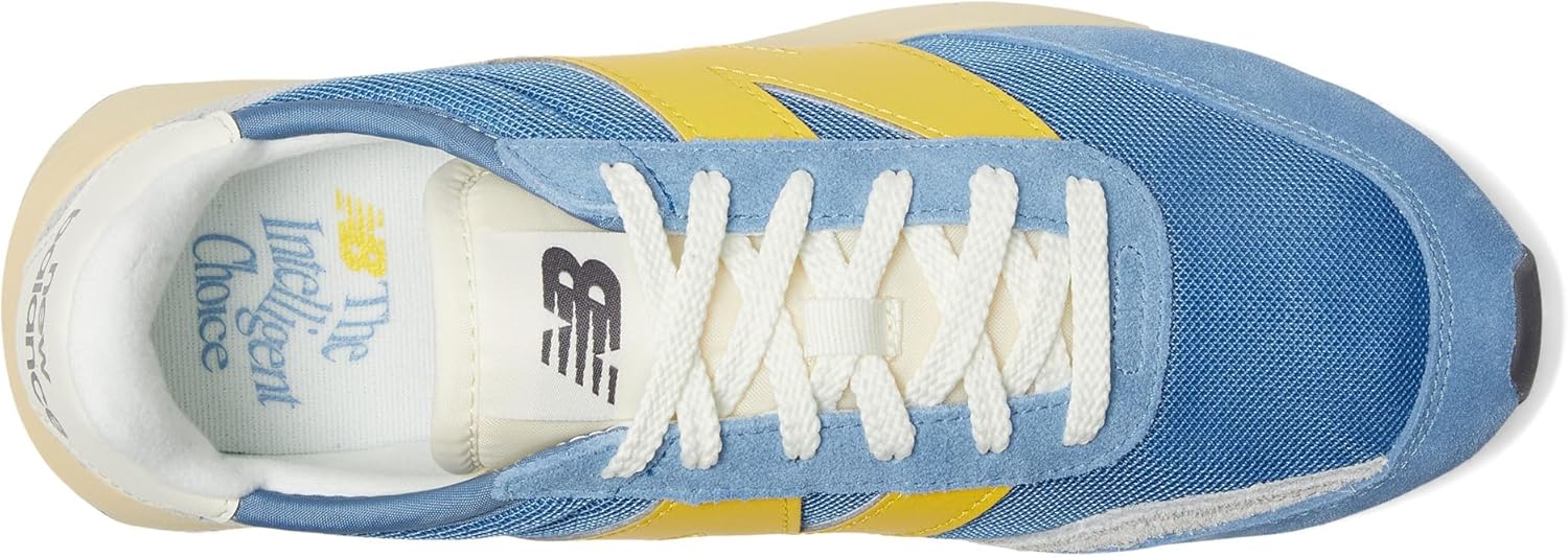 Кроссовки New Balance Unisex Adult 370, синий — фото 2