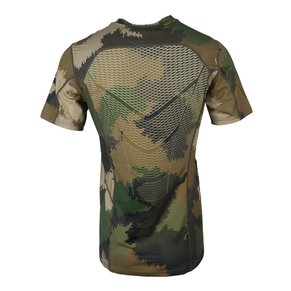 Футболка Pro NP HPRCL TOP SS FTTD AOP мужская Nike, зеленый — фото 3