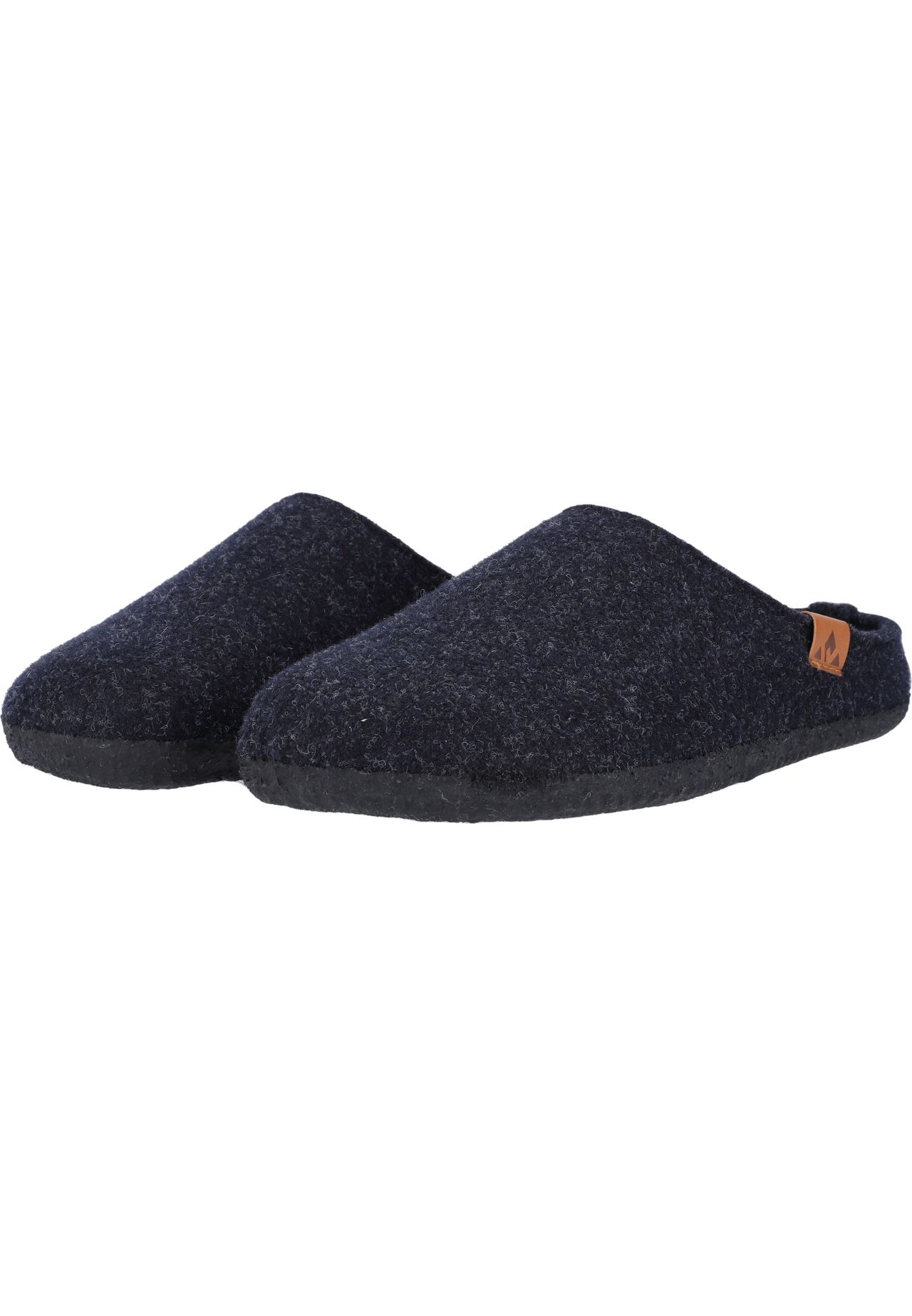 Тапочки Tapai на мягком каблуке WHISTLER, цвет 2048 Navy Blazer — фото 4