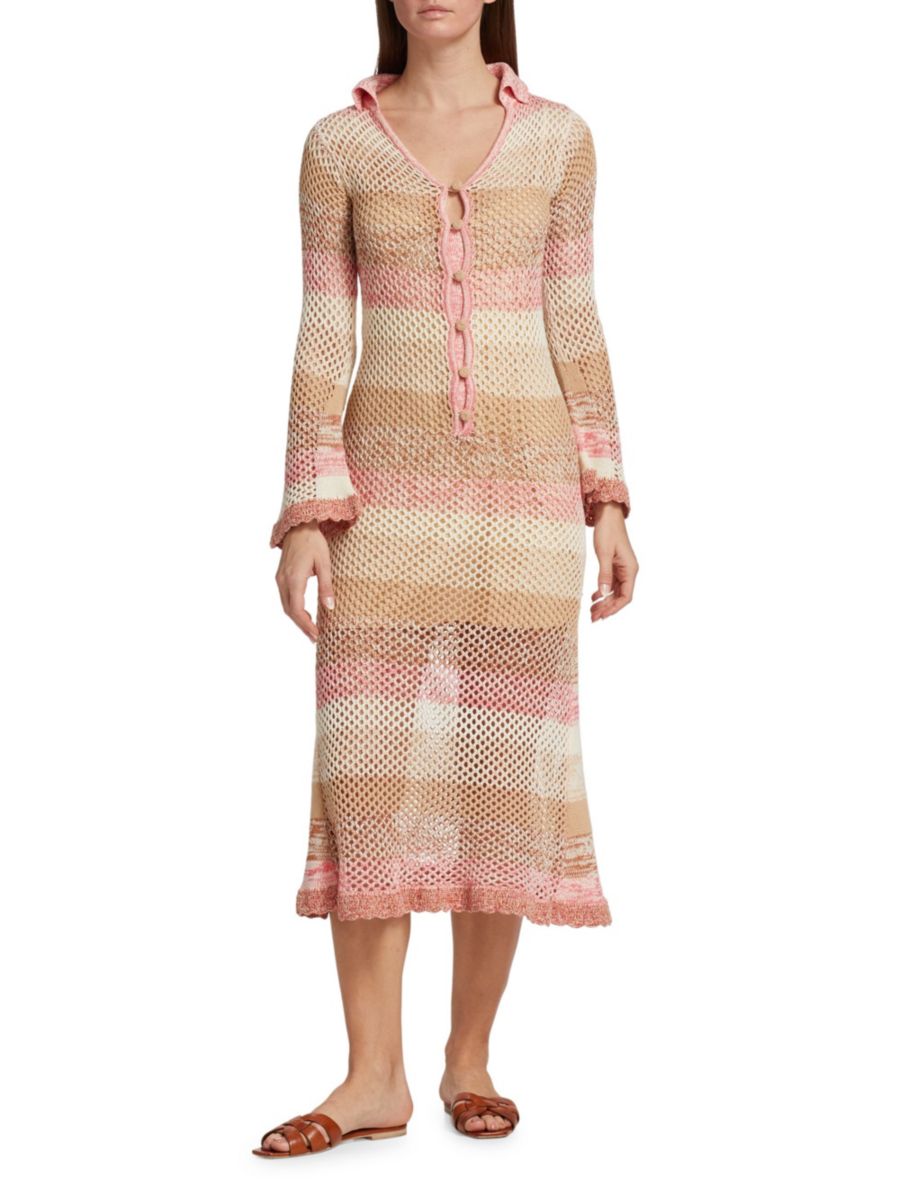 

Платье-свитер в полоску от Caroline Hannah Artwear, цвет Briar