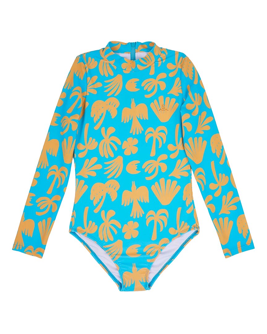 

Длинный купальник Seaesta Surf x Ty Williams, оранжевый
