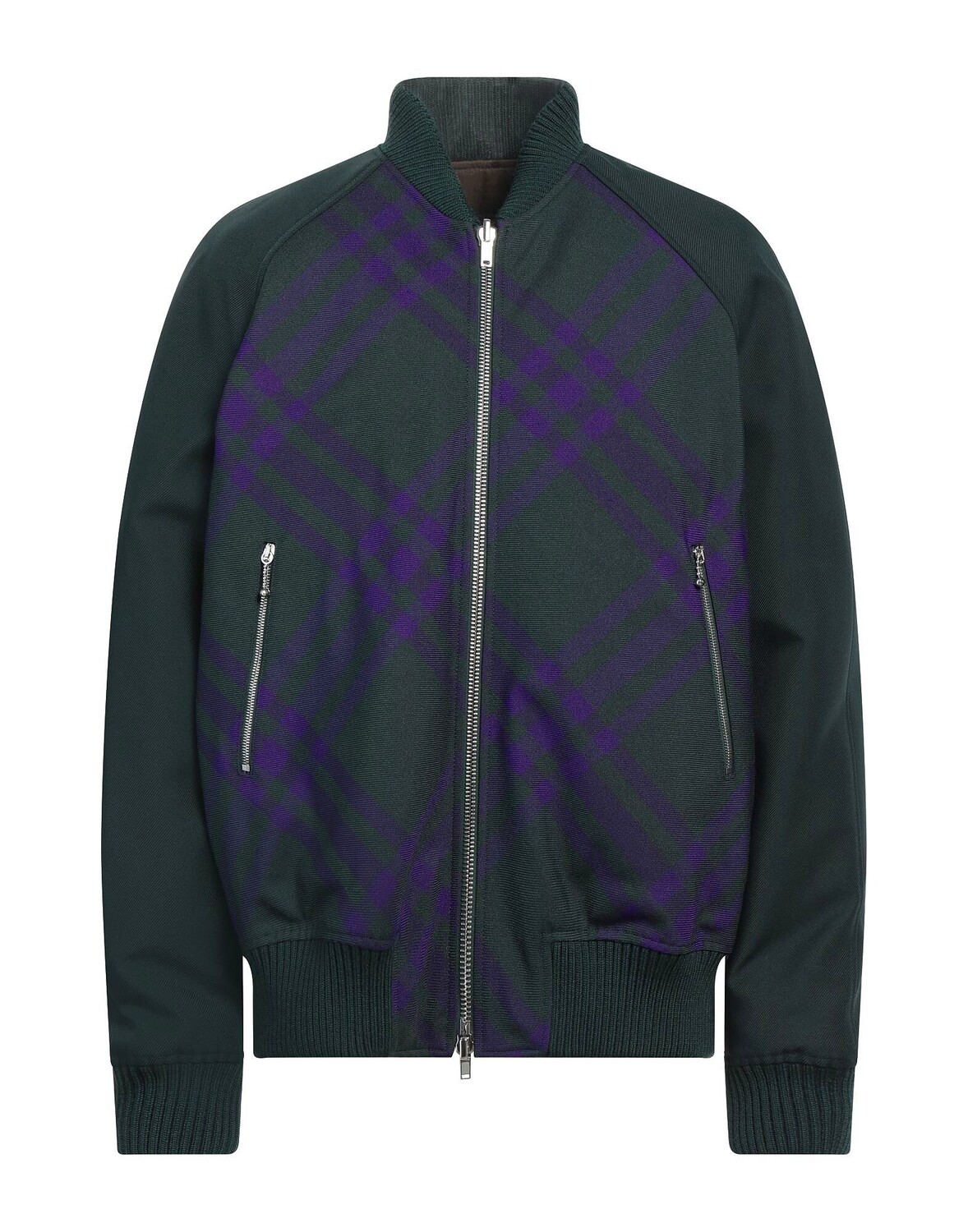 

Куртка Burberry, темно-зеленый