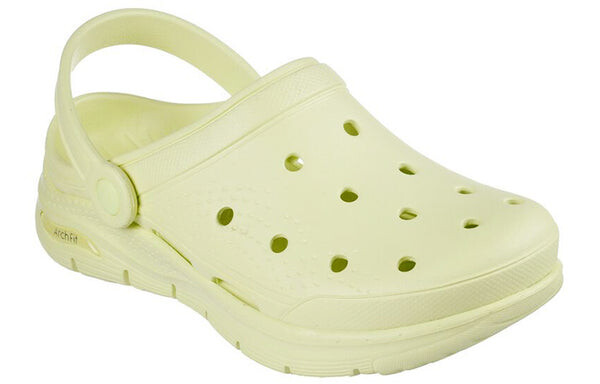 Сандалии foamies arch fit 'lime' Skechers, зеленый — фото 3