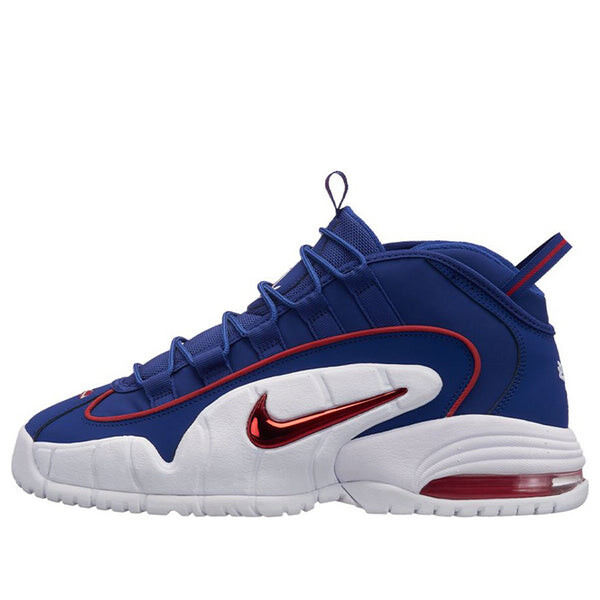 

Кроссовки air max пенни 1 Nike, белый