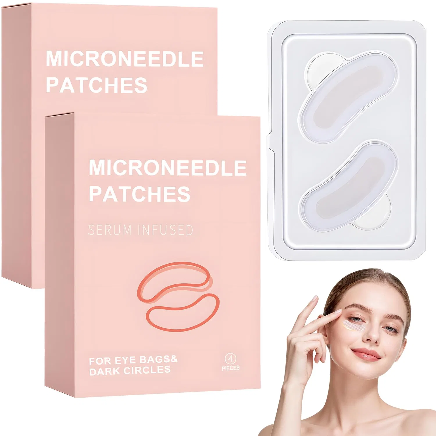 Увлажняющие патчи для глаз «Deep Hydration», антивозрастные Yizemay