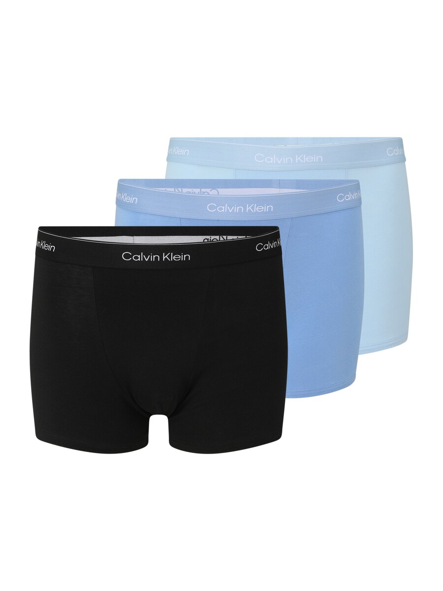 

Боксерские шорты Calvin Klein Underwear, цвет Royal blue/Light blue/Black