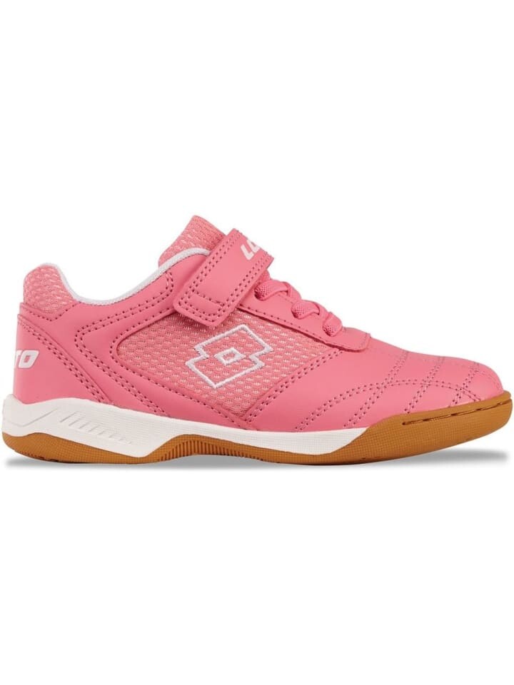 

Кроссовки на шнуровке Lotto Kinder Sneaker, розовый