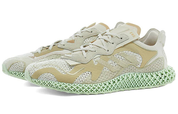 Кроссовки конец. x evo 4d Adidas, белый — фото 2