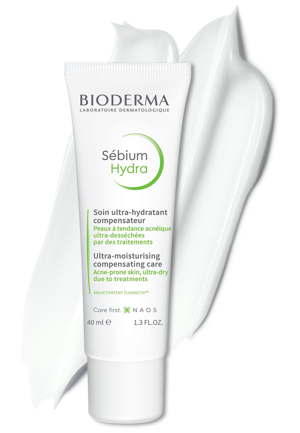 

Защита от солнца GESICHTSPFLEGE SÉBIUM HYDRA Bioderma, цвет transparent