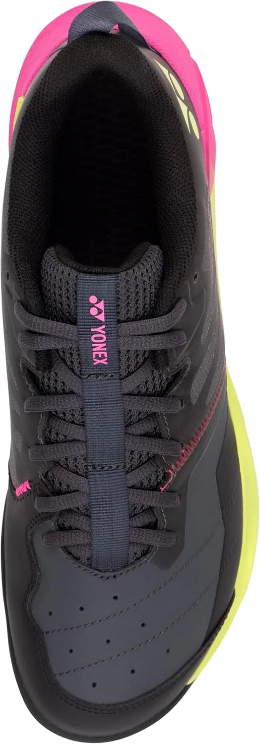 Мужские кроссовки для бадминтона YONEX Subaxia GT 2026 - Graphite Throttle Cushioning - Высокоэффективная обувь для бадминтона - Темно-серый — фото 3