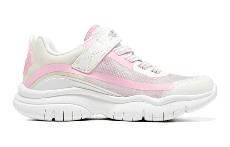 Кроссовки Flex Blast Kids Lifestyle GS Low-top Белый/розовый Skechers — фото 2