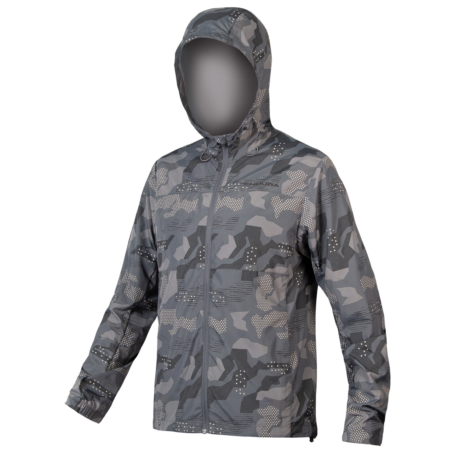 

Ветровка Endura Hummvee WP Shell Jacke, цвет Camouflage/Grey