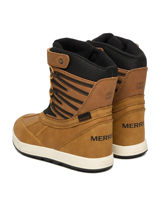 Сапоги для снега Snow Bank 5 MK268433 Merrell, коричневый — фото 3
