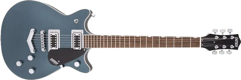 

Электрогитара Gretsch G5222 Electromatic Double Jet BT with V-Stoptail, Laurel Fingerboard, Jade Grey Metallic Jade Grey Metallic