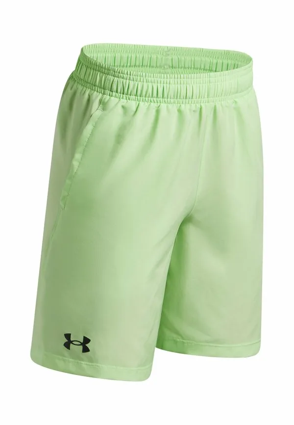Спортивные шорты из технологичной ткани Under Armour, Lumos Lime — фото 3