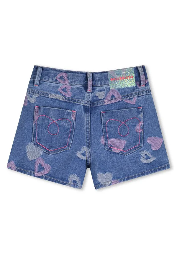 Джинсовые шорты Billieblush, Denim Blue — фото 2