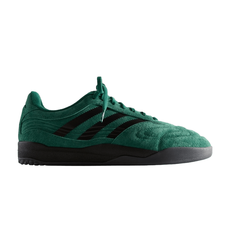 

Кроссовки Kith x Koresco National 'Scarab Black', зеленый