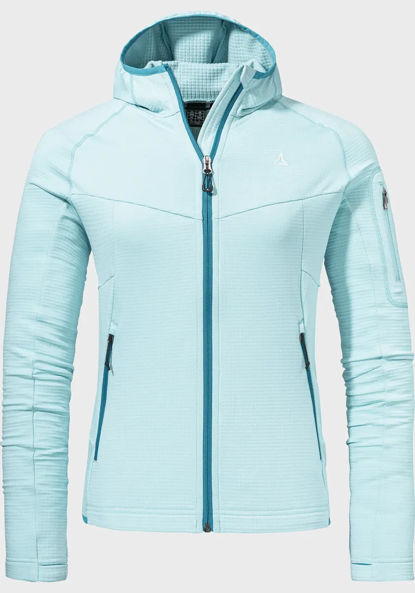 

Флисовая куртка Schöffel "Fleece Hoody Hydalen L", с капюшоном, синий