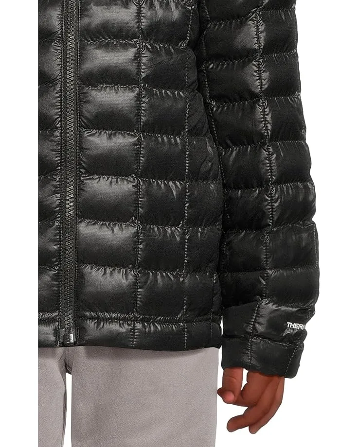 Куртка The North Face Kids ThermoBall Hooded Jacket (Toddler), TNF Black — фото 3