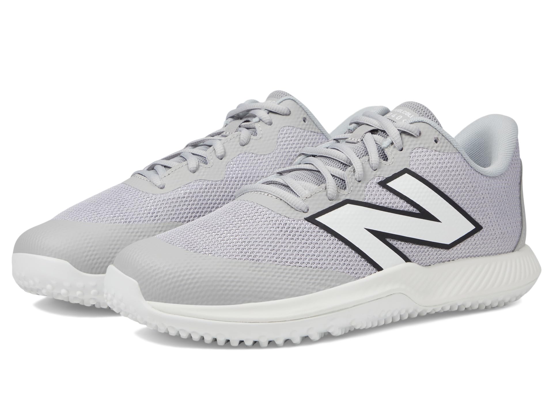 Кроссовки New Balance Fuelcell 4040V7 Turf Trainer Baseball Cleats, Raincloud/Optic White