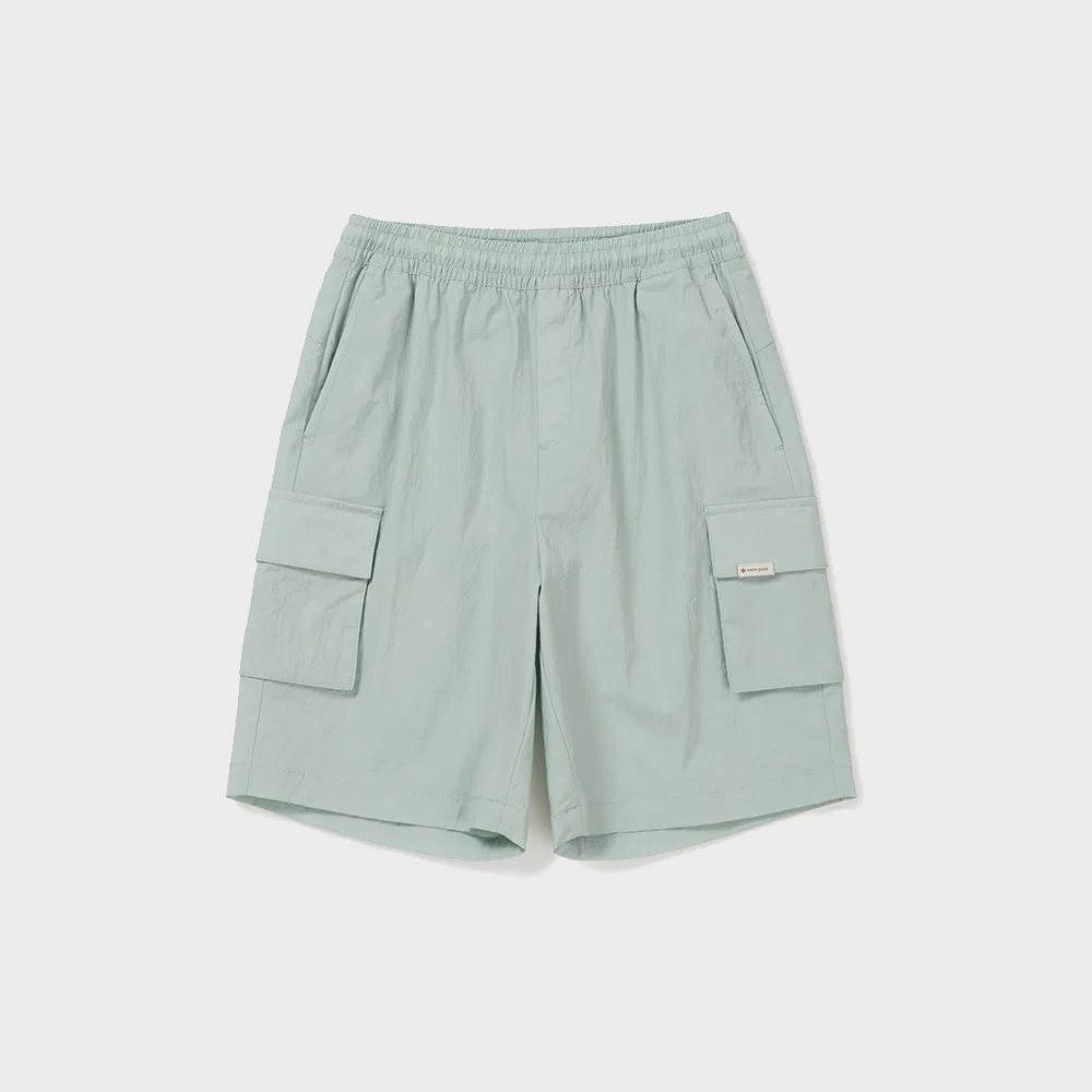 Детские карго-шорты Root Mid Mint от Snowpeak Apparel Kids — фото 2