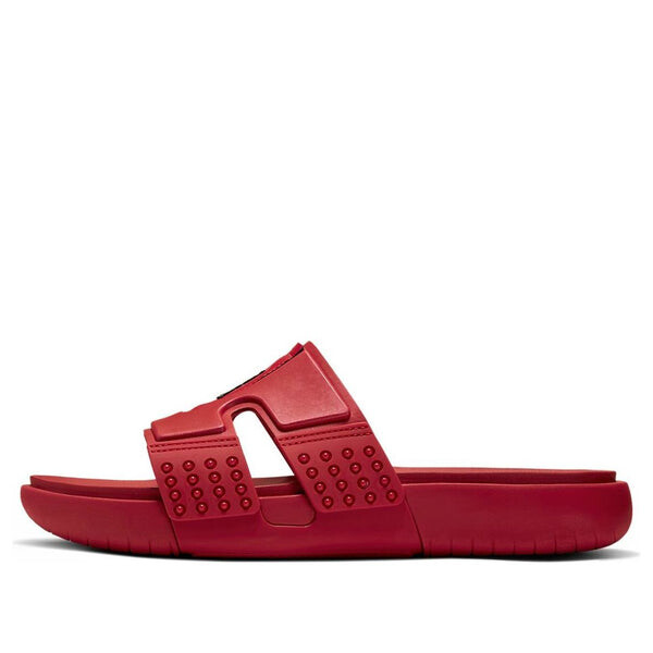 

Тапочки hydro 8 red slippers Air Jordan, красный