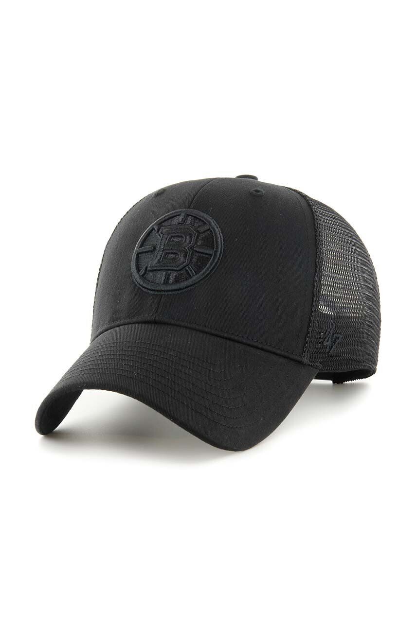 

Бейсбольная кепка 47 бренда NHL Boston Bruins 47 Brand, черный