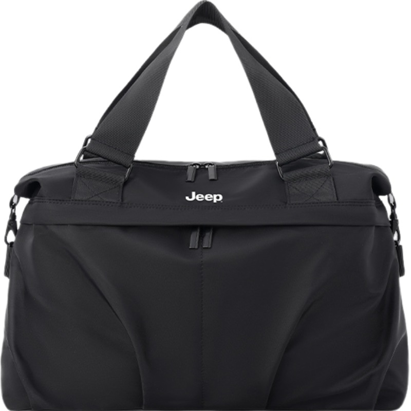 

Jeep Спортивная сумка Oxford Portable, дорожная сумка для мужчин Black
