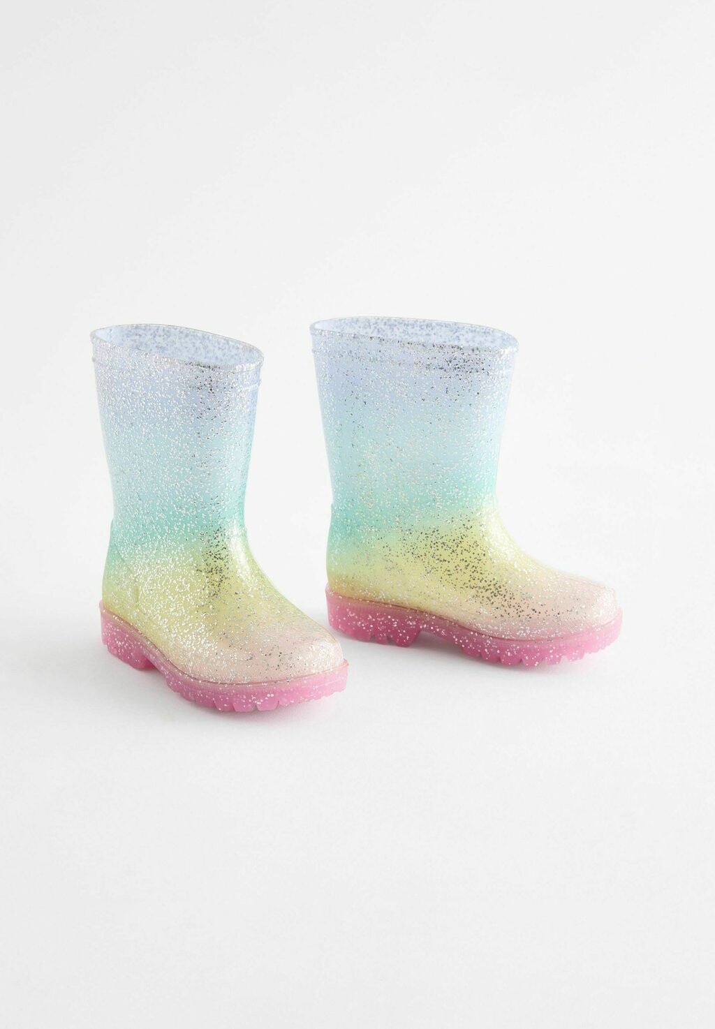 

REGULAR FIT Glitter Next, резиновые сапоги розовый