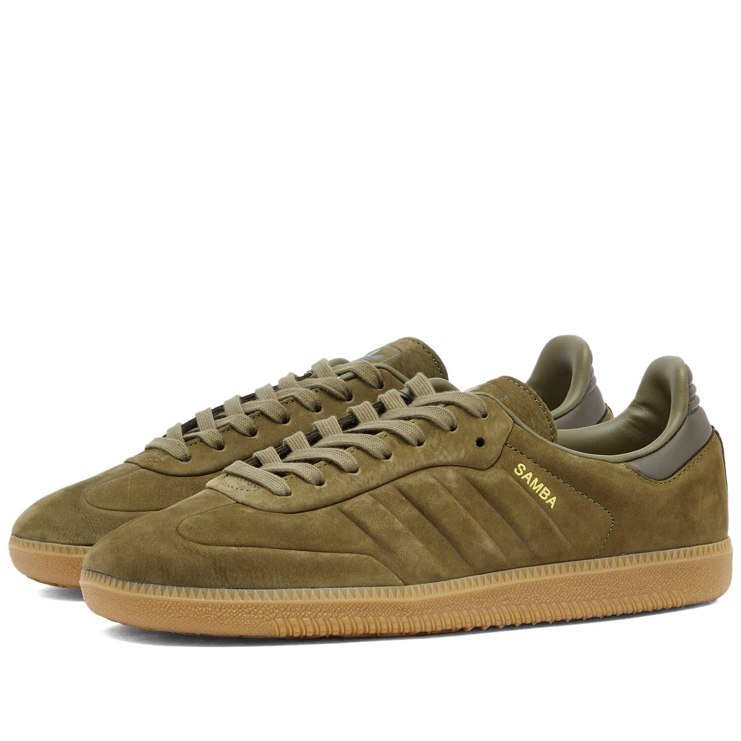 

Кроссовки Adidas Samba, цвет Olive Strata & Gum, Коричневый, Кроссовки Adidas Samba, цвет Olive Strata & Gum