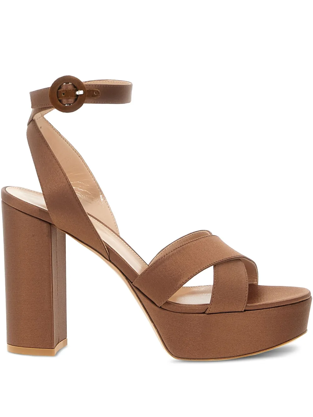 Босоножки Sabrina 105 Gianvito Rossi, коричневый