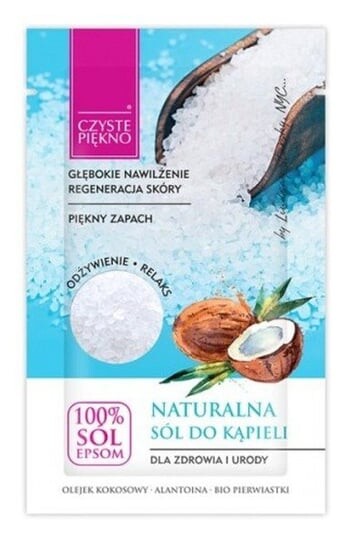 

Соль для ванн, кокосовое масло, 40 г Estetica, Clean Beauty