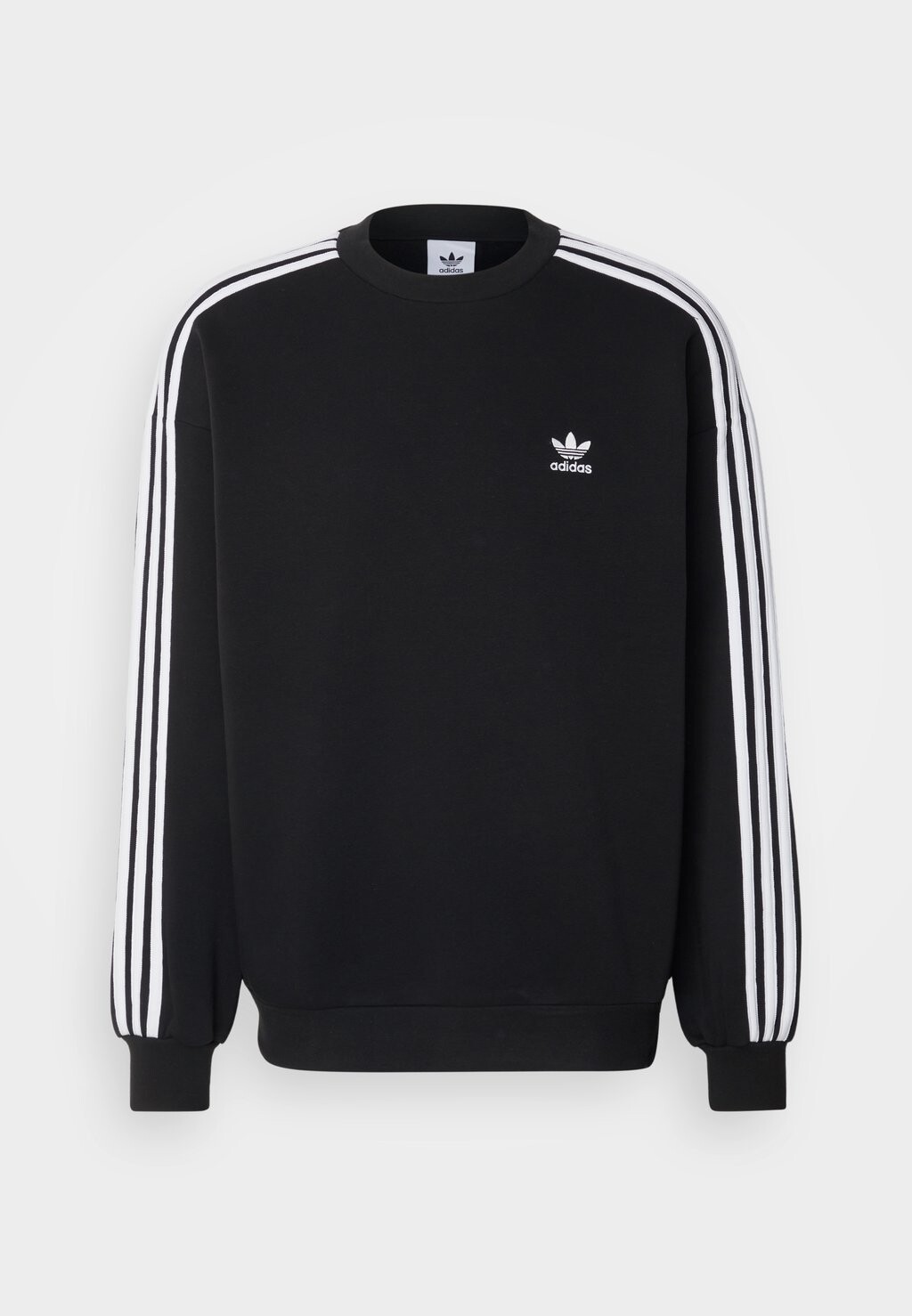 

Толстовка Oversize Crew adidas Originals, черный