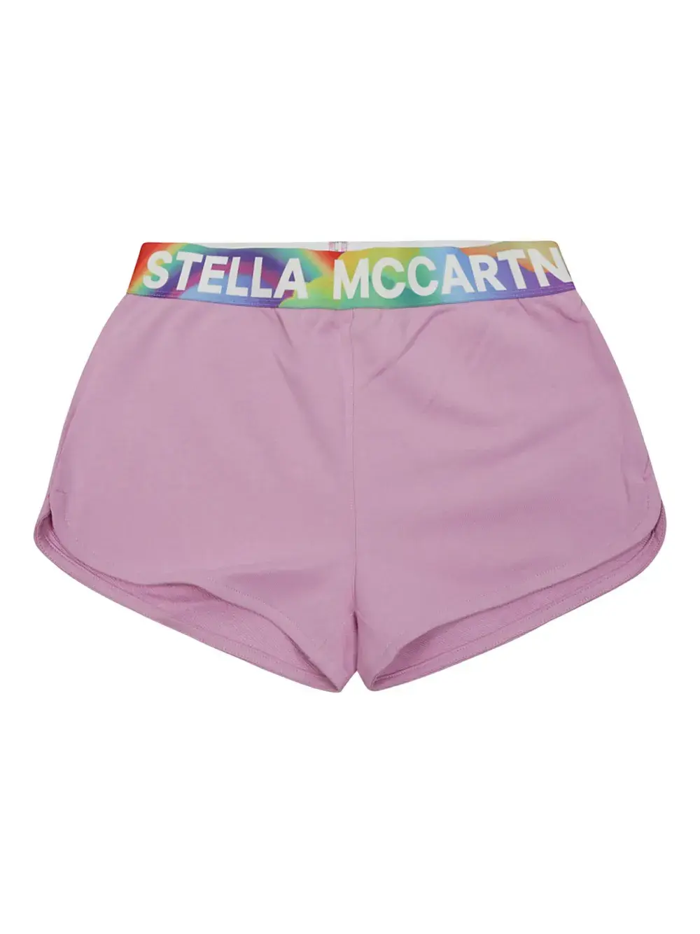 

Шорты с логотипом Stella Mccartney Kids, розовый