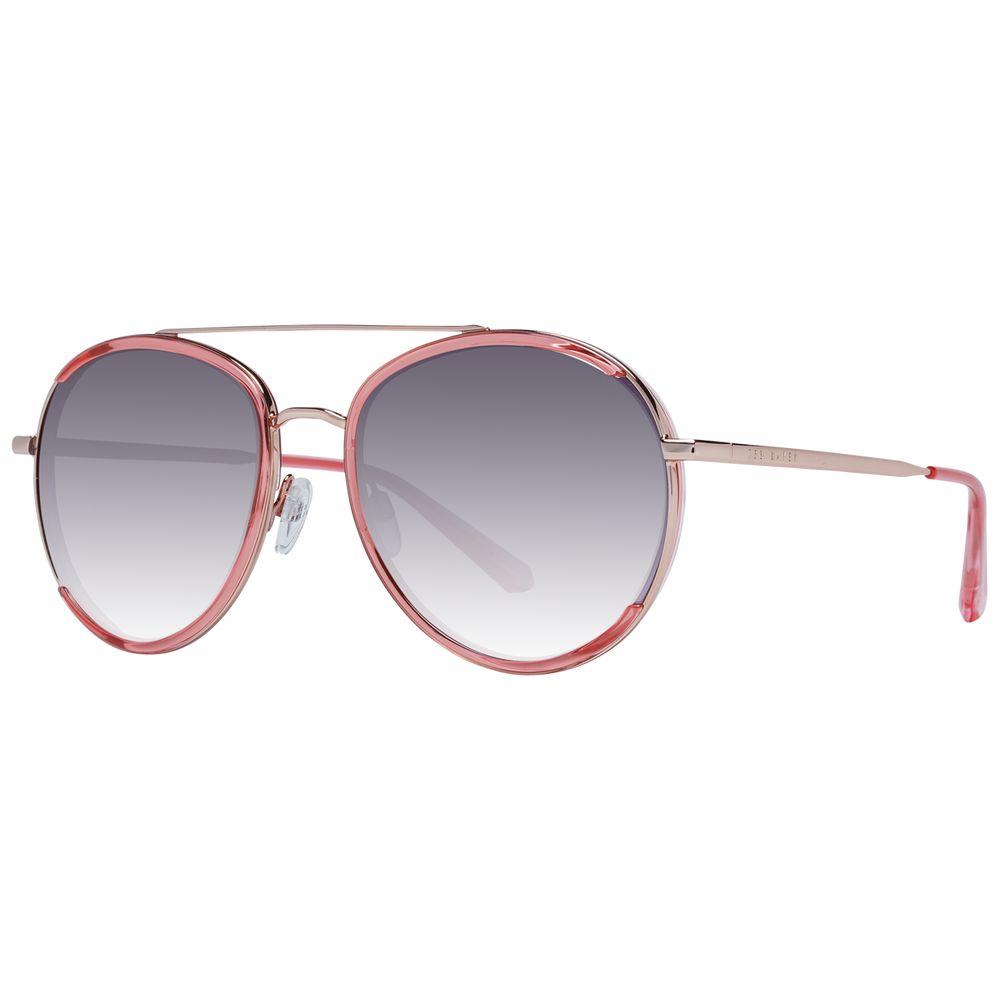 

Розовые мужские солнцезащитные очки Ted Baker