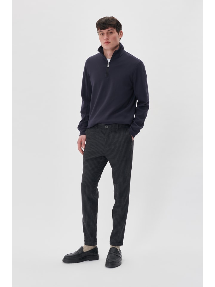 

Повседневные брюки MAliam прямого кроя, средне-серый меланж Matinique