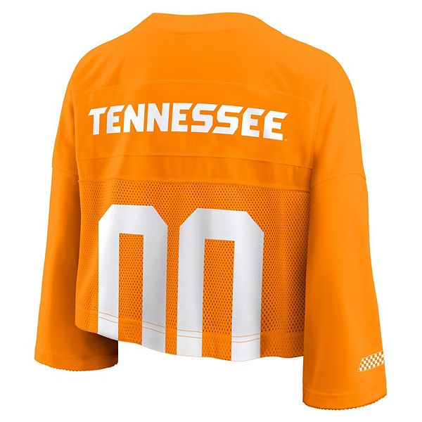 Женская укороченная футболка Tennessee Volunteers в сетку Nike — фото 4