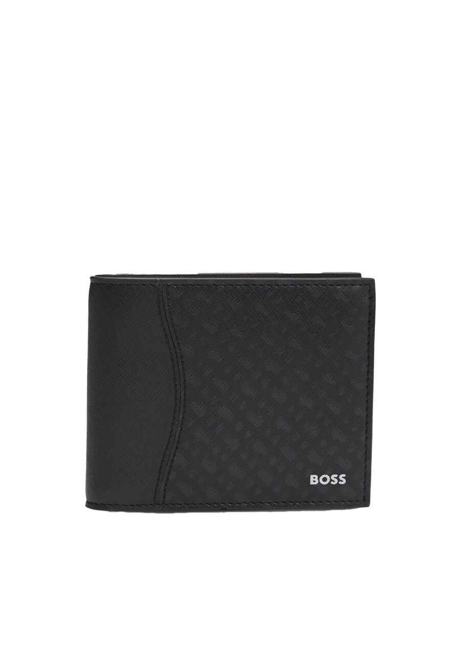 

Кошелек BOSS Zair_M_Trifold N., черный