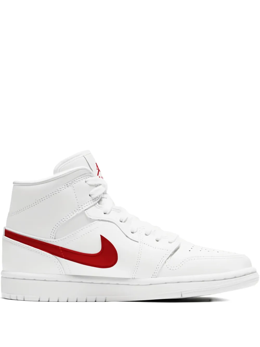 

Кроссовки Jordan 1 Mid Nike, белый