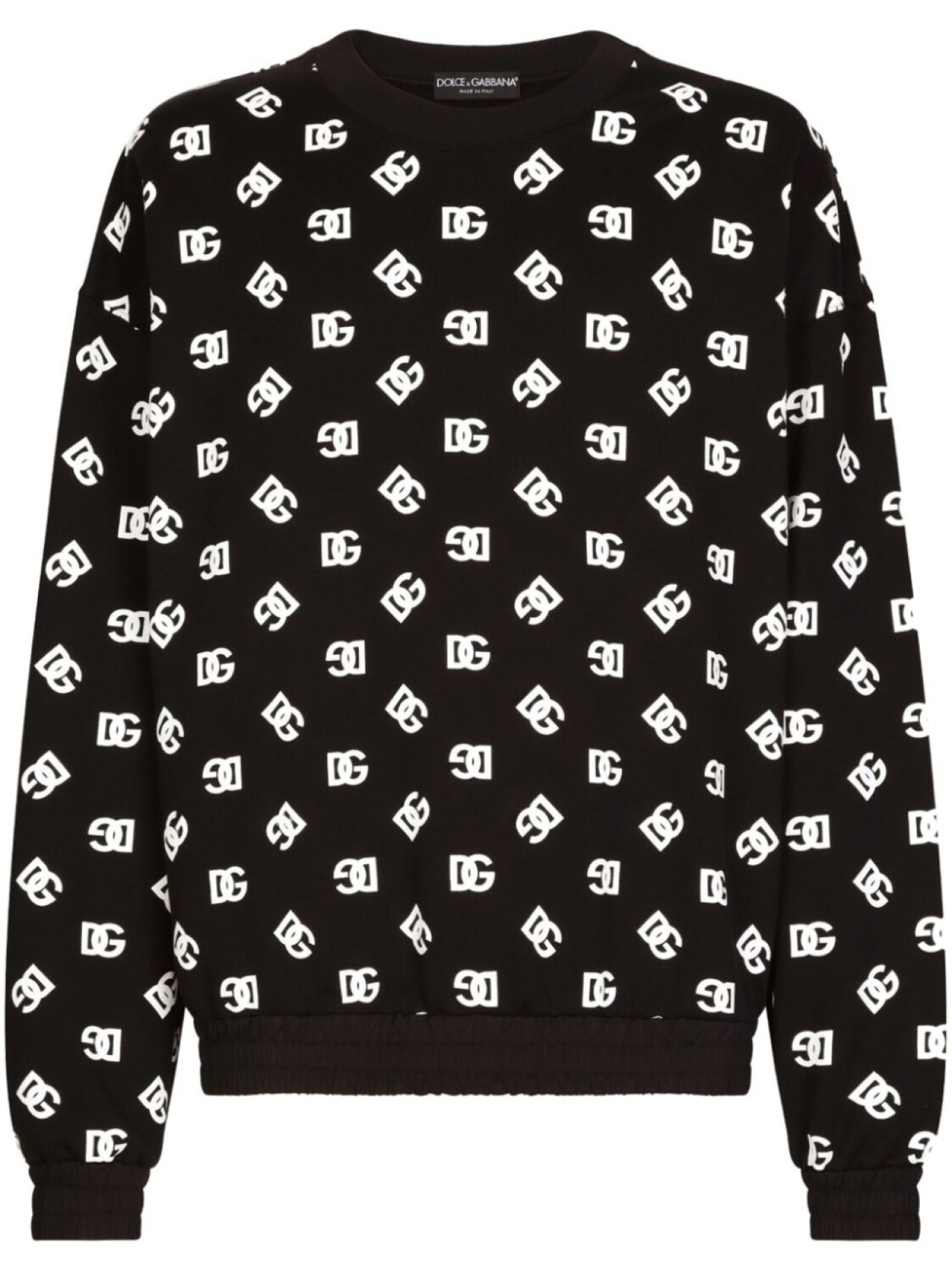 

Dolce & Gabbana толстовка с логотипом, черный