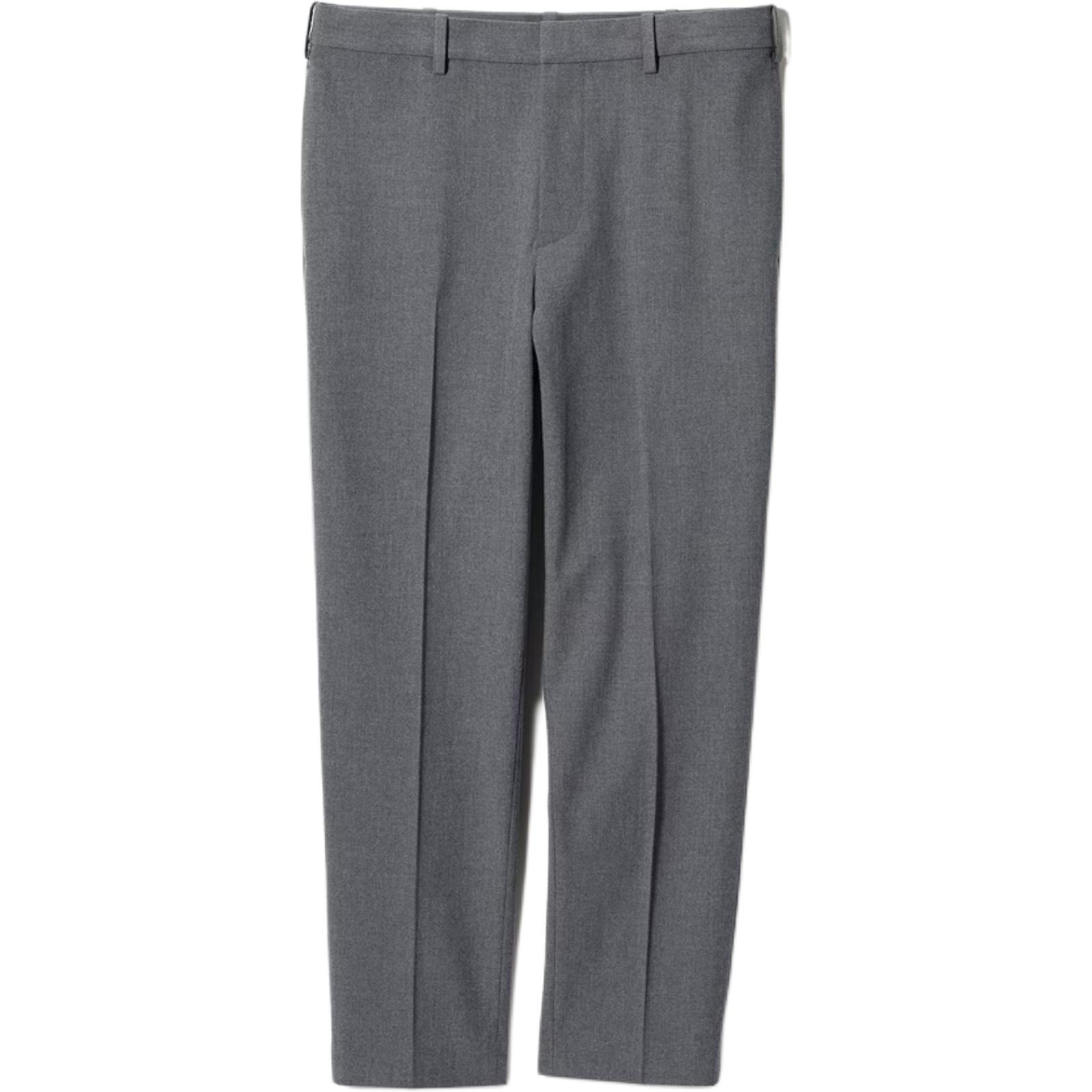 

Брюки Suit Trouser Men's Lead Gray UNIQLO, Lead Gray